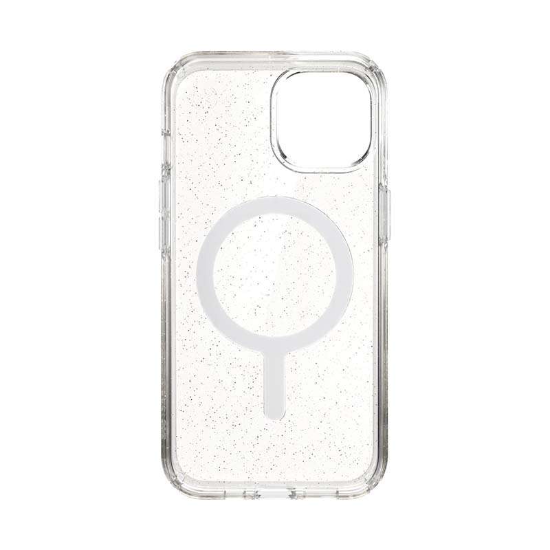 Speck Apple iPhone 14 Prestigio Perfect Clear Gliter Magsafe Case - Clear/ Gold