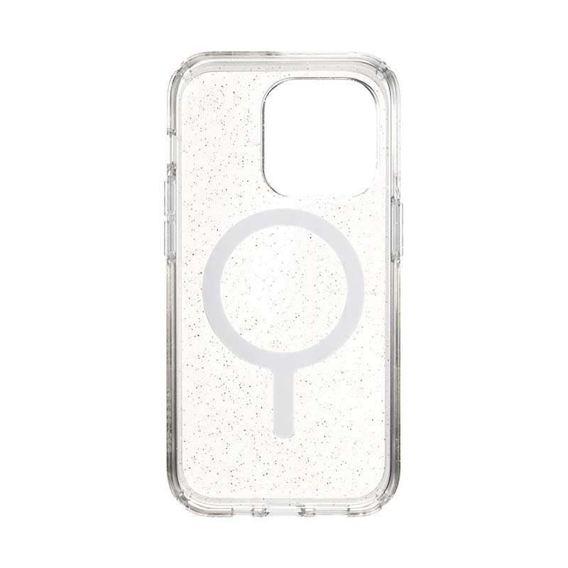 Speck Apple iPhone 14 Pro Prestigio Perfect Clear Gliter Magsafe Case - Clear/ Gold