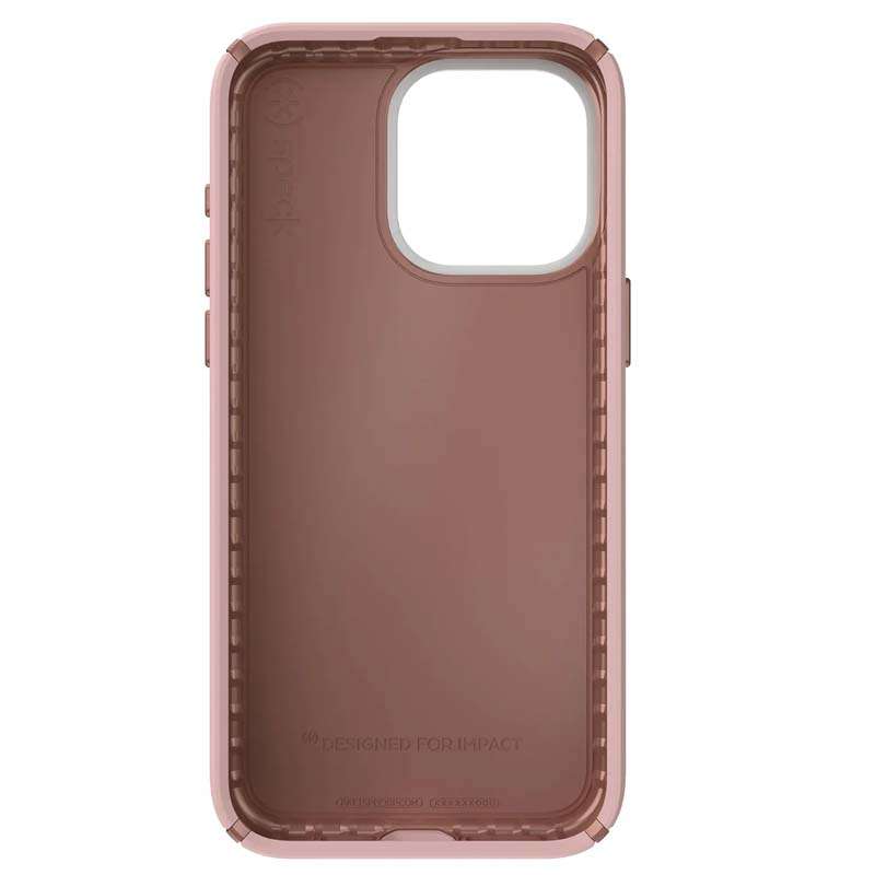 Speck Presidio2 Pro iPhone 15 Pro Max Case - Pink / White