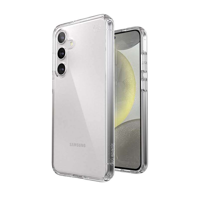 Speck Samsung Galaxy S24 Plus Presidio2 Grip Case - Clear