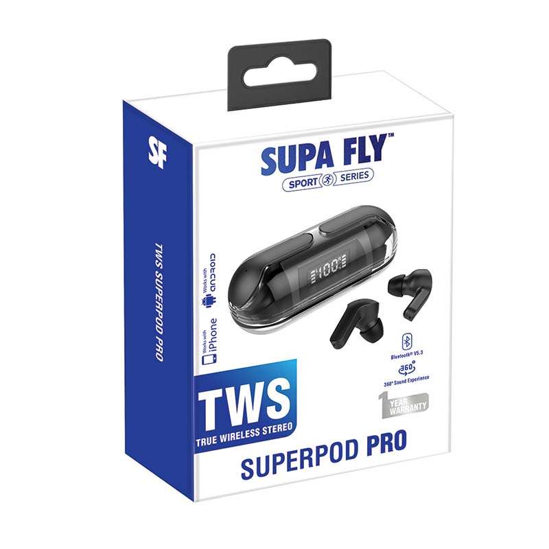 Supa Fly Superpod Pro - Black