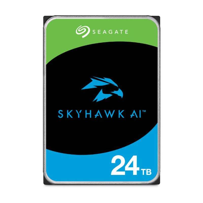 Seagate SkyHawk AI 3.5-inch 24TB Internal Hard Drive