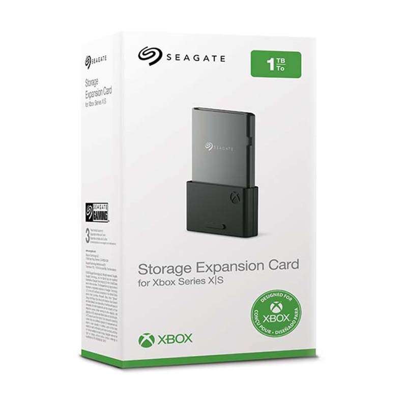 Seagate 1TB Storage Expansion Card for Xbox Series X and S - Black