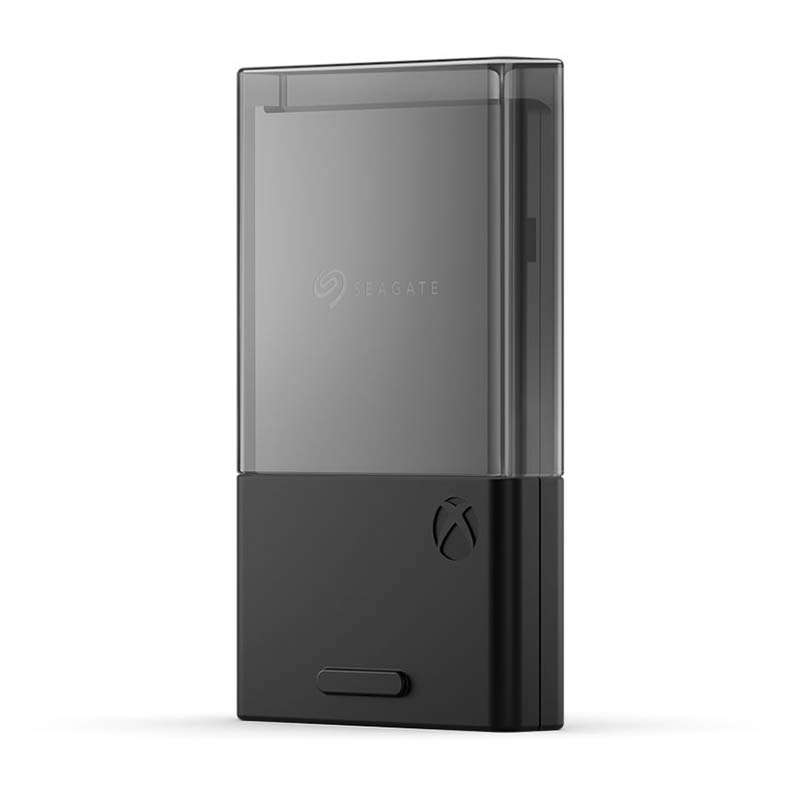 Seagate 2TB Storage Expansion Card for Xbox Series X/S - Black
