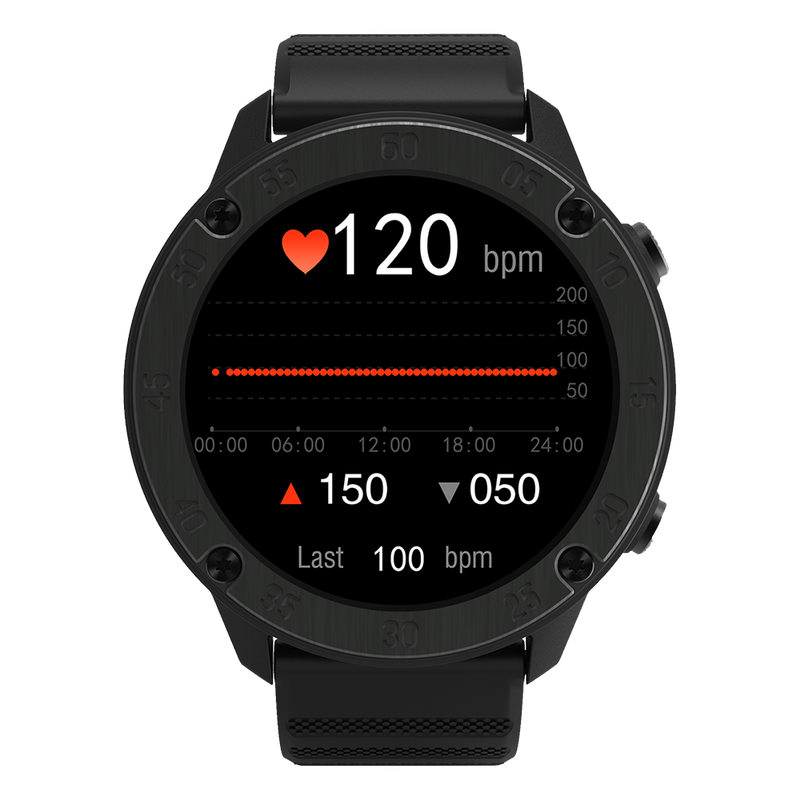 Blackview X5 Smart Watch - Black
