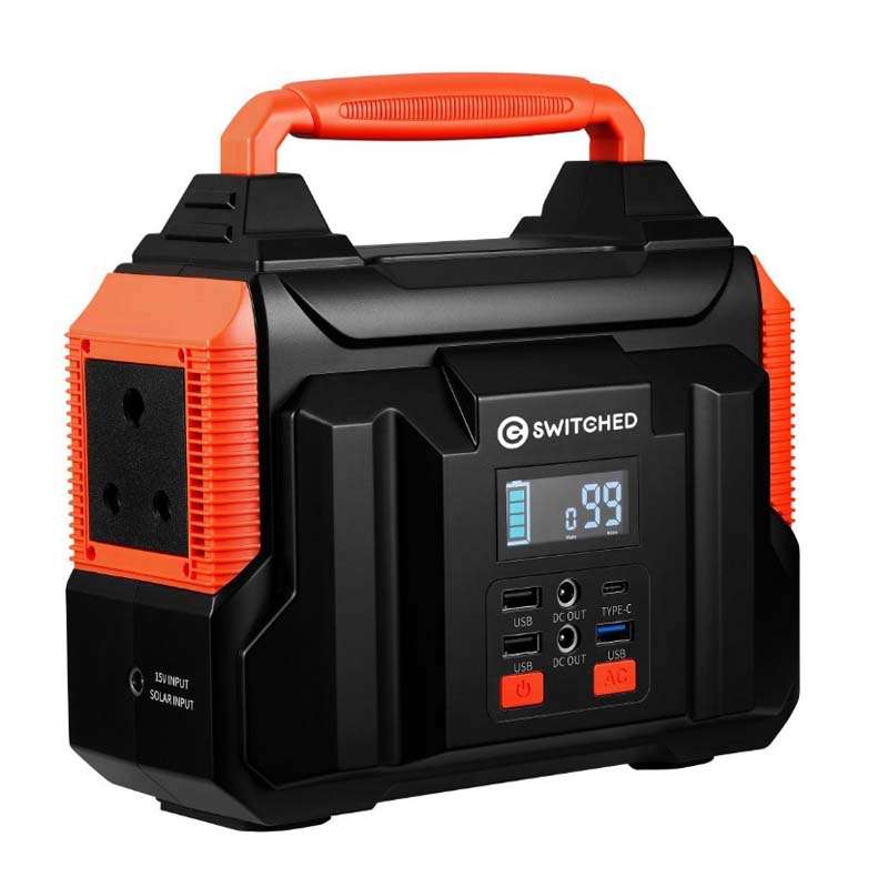 Switched 300W 222WH Portable Power Station