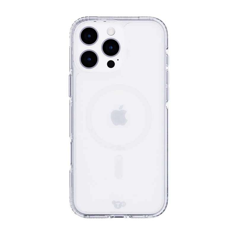 Tech21 Evo Clear Apple iPhone 16 Pro Max Case with MagSafe - Clear
