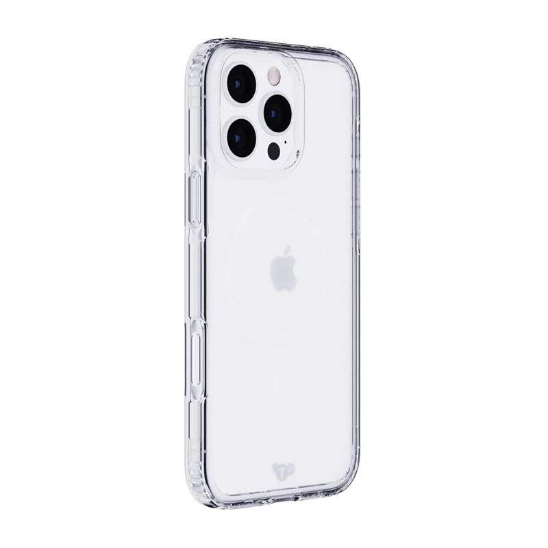 Tech21 Evo Clear Apple iPhone 16 Pro Max Case with MagSafe - Clear