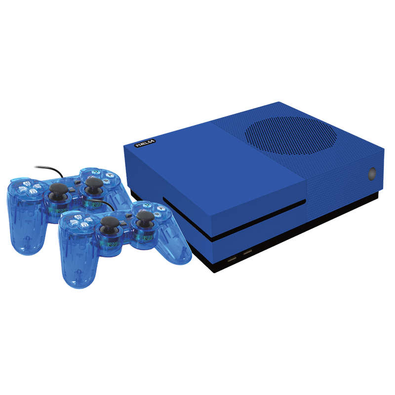Titan Pixel 64 Retro Console - 600 Games in 1