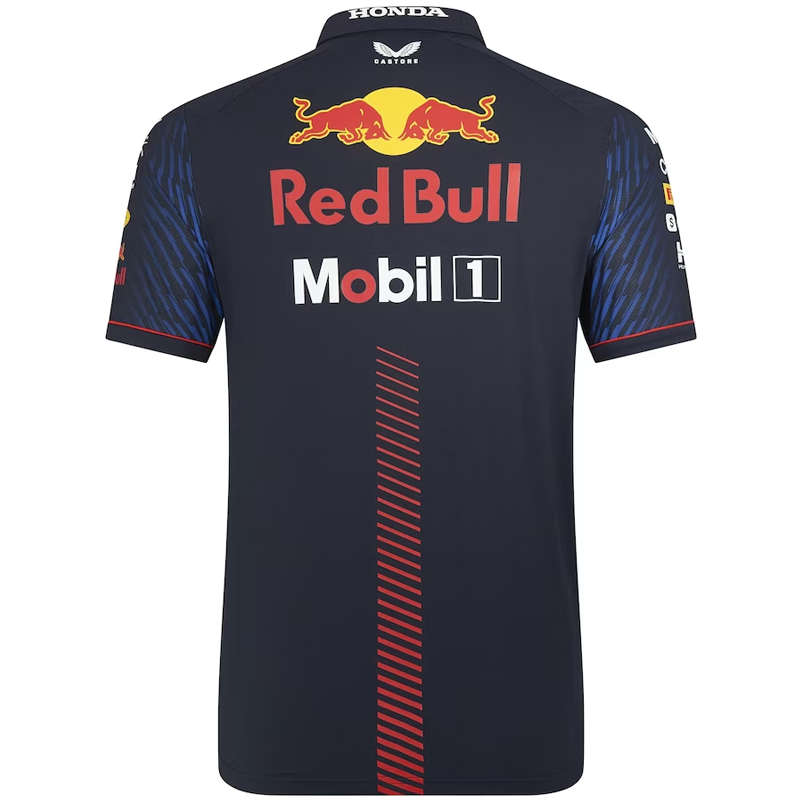 Oracle Red Bull Racing F1 2023 Team Mens Polo Shirt
