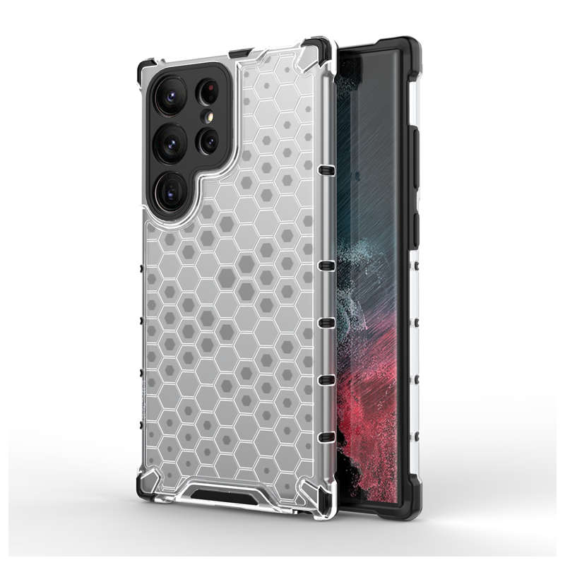 Toni Armor Case Samsung Galaxy S23 Ultra - Clear