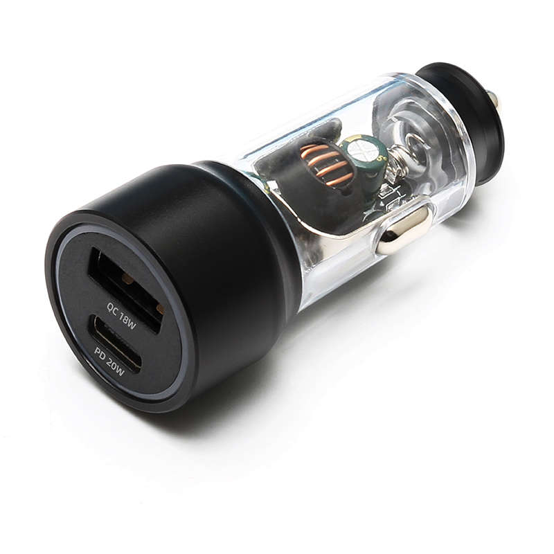 Toni Circuit Series 38W Dual Port Car Charger