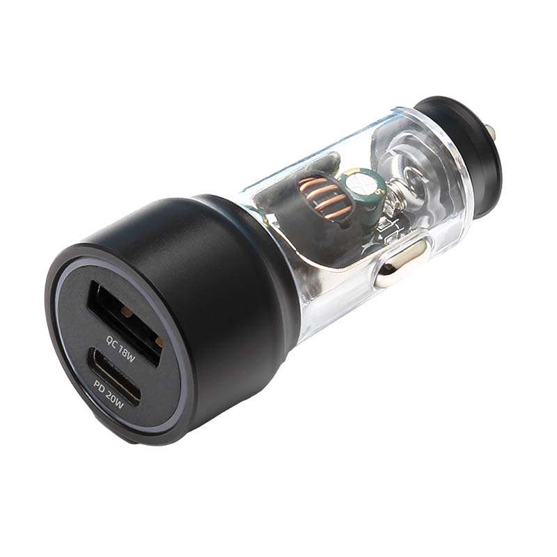 Toni Circuit Series 38W Dual Port Car Charger