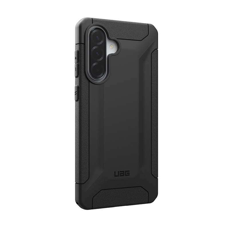 UAG Samsung Galaxy A36 Scout Case - Black