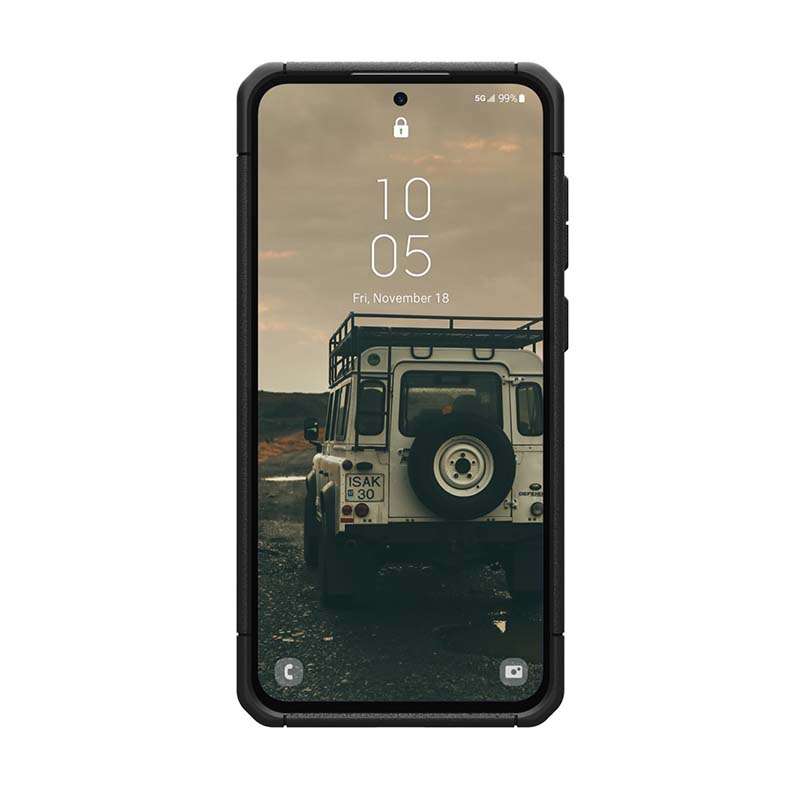 UAG Samsung Galaxy A36 Scout Case - Black