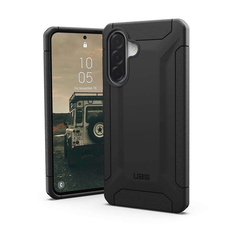 UAG Samsung Galaxy A36 Scout Case - Black