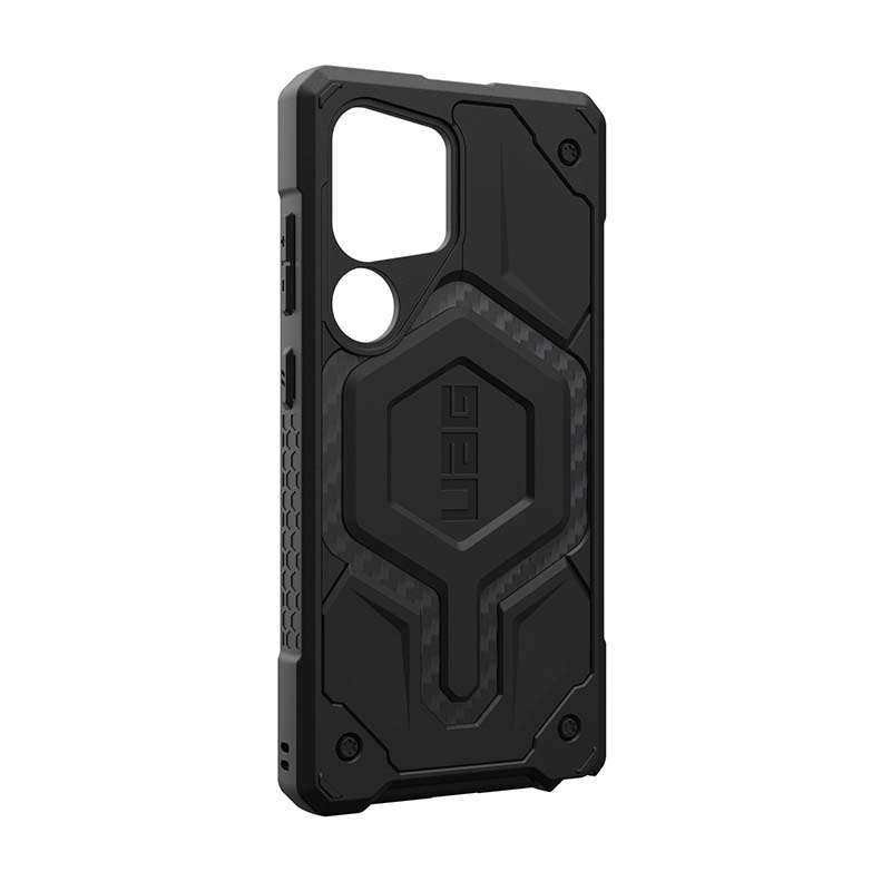 UAG Samsung Galaxy S25 Ultra Monarch Case - Carbon Fiber