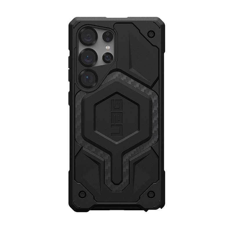 UAG Samsung Galaxy S25 Ultra Monarch Case - Carbon Fiber