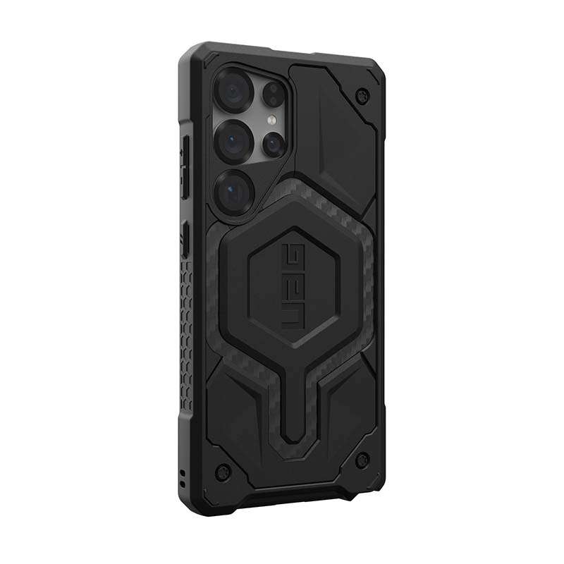 UAG Samsung Galaxy S25 Ultra Monarch Case - Carbon Fiber