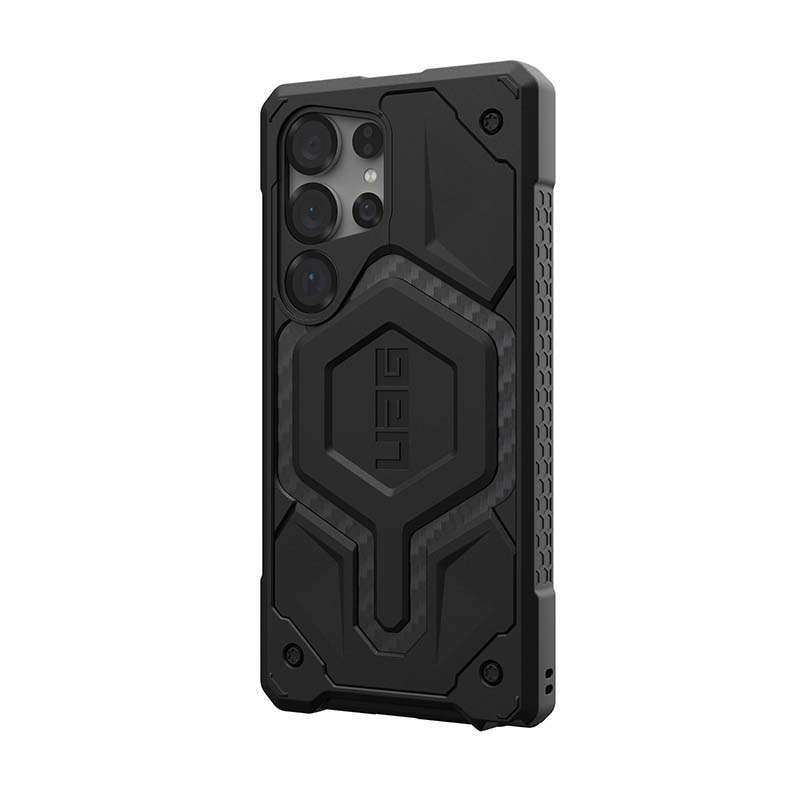 UAG Samsung Galaxy S25 Ultra Monarch Case - Carbon Fiber