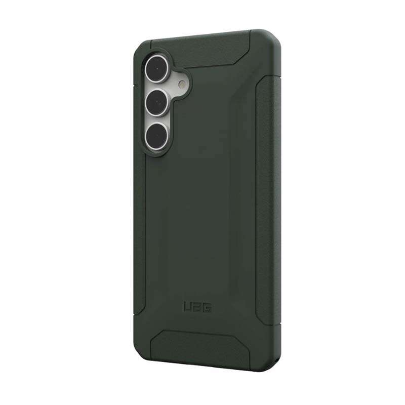 UAG Samsung Galaxy S24 FE Scout Case - Olive Drab