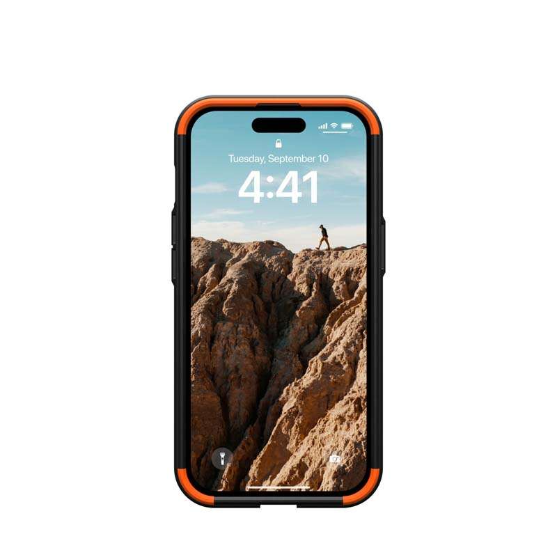 UAG Apple iPhone 15 Civilian Magsafe FE Case - Olive