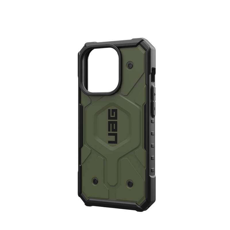 UAG Apple iPhone 15 Pro Pathfinder Magsafe FE Case - Olive