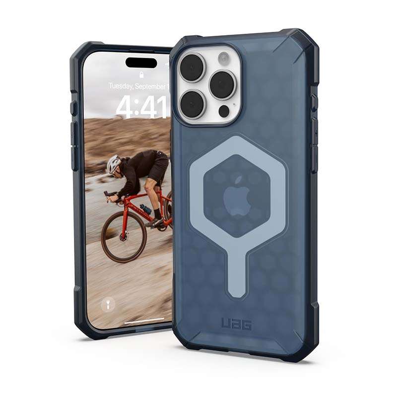 UAG Apple iPhone 16 Pro Max Essential Armor MagSafe Case - Blue