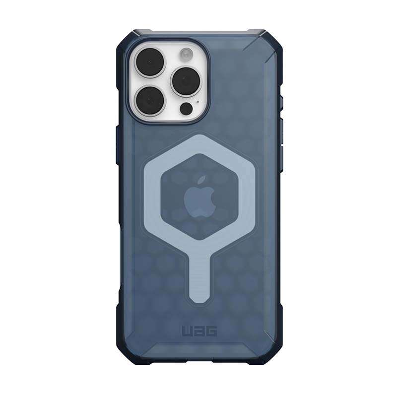 UAG Apple iPhone 16 Pro Max Essential Armor MagSafe Case - Blue