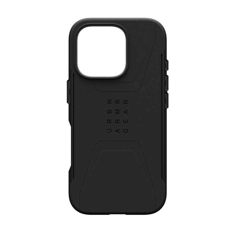 UAG Apple iPhone 16 Pro Civilian MagSafe Case - Black
