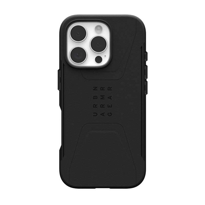 UAG Apple iPhone 16 Pro Civilian MagSafe Case - Black