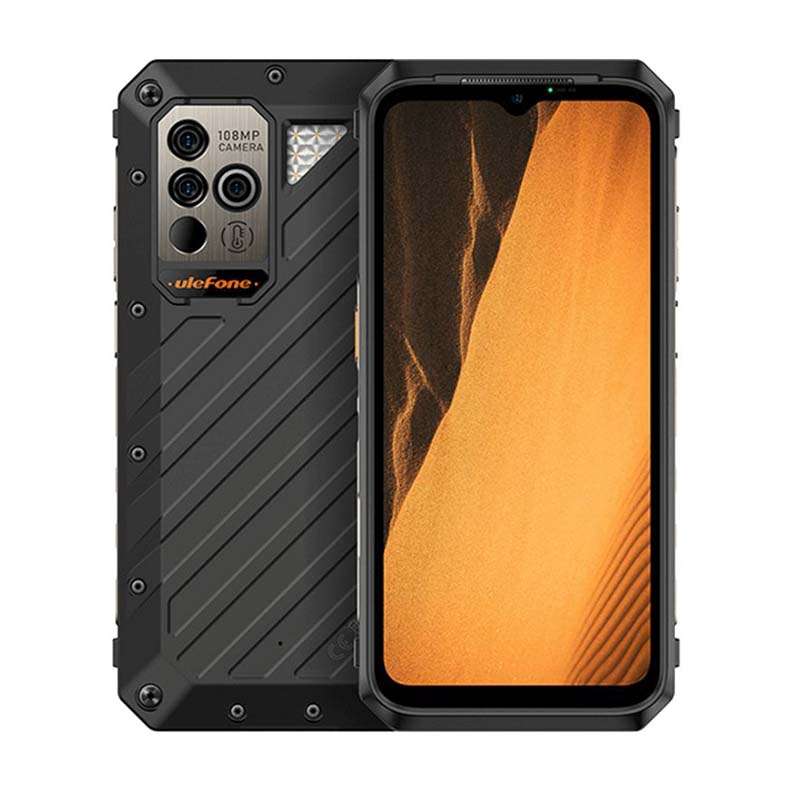 UleFone Power Armor 19 4G Rugged Smartphone 256GB - Black