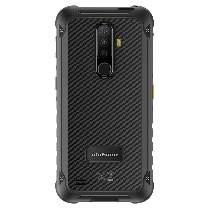 UleFone Armor X8 Dual Sim Rugged Smartphone 64GB - Black