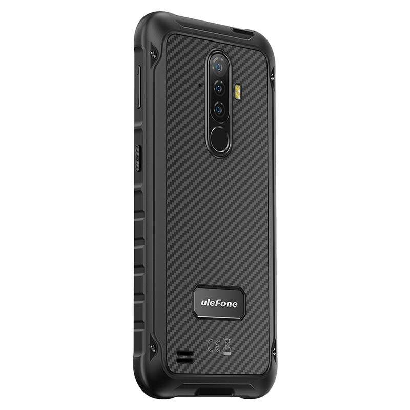 UleFone Armor X8 Dual Sim Rugged Smartphone 64GB - Black