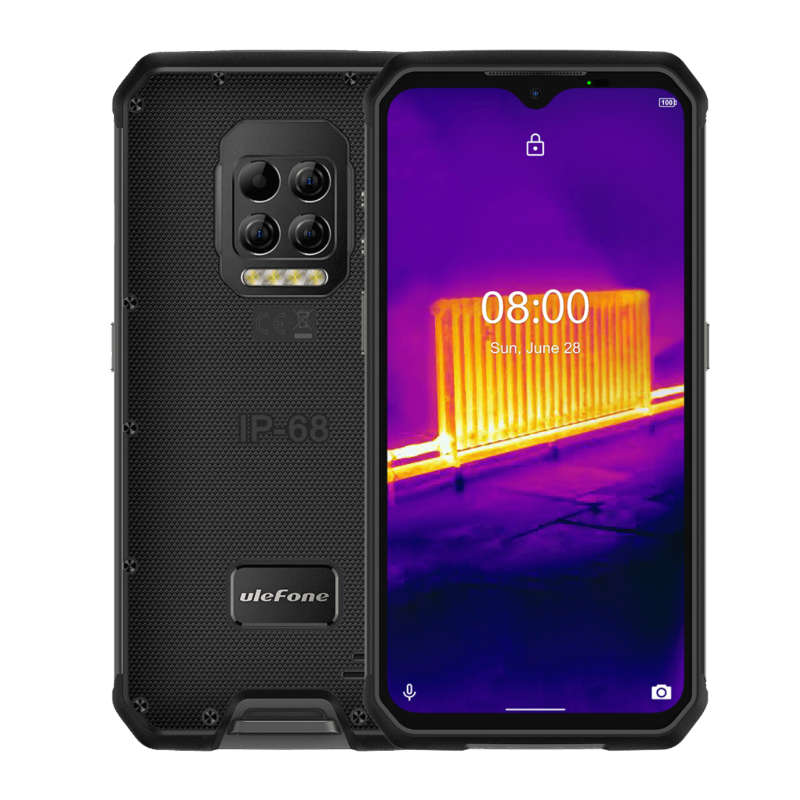 UleFone Armor 9 Dual Sim 128GB Rugged Smartphone - Black