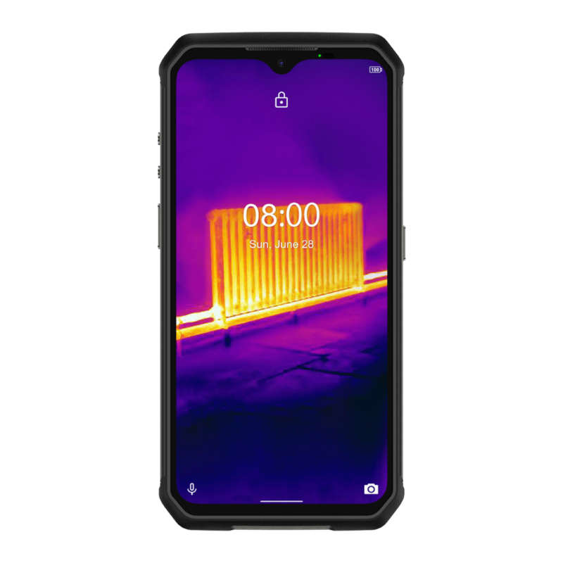 UleFone Armor 9 Dual Sim 128GB Rugged Smartphone - Black