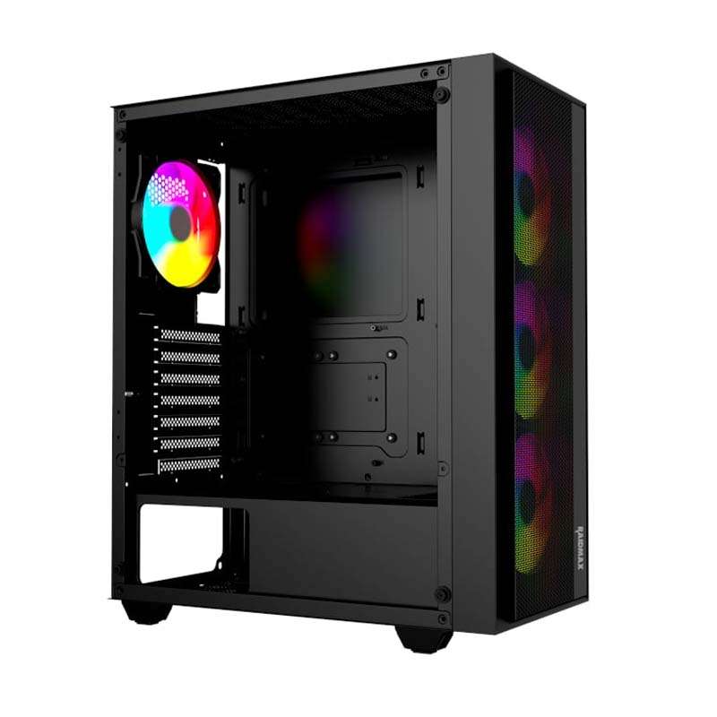 Raidmax Vector V100 ATX ARGB Gaming Chassis - Black