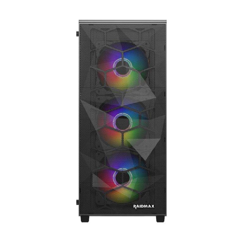 Raidmax V151 ATX ARGB Gaming Chassis - Black