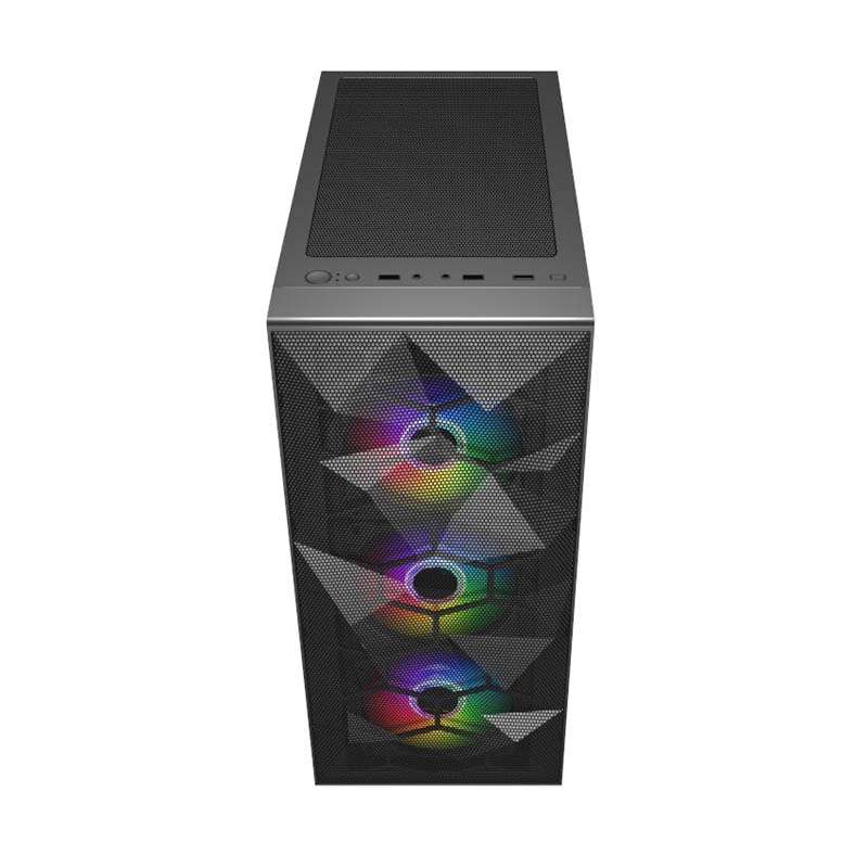 Raidmax V151 ATX ARGB Gaming Chassis - Black