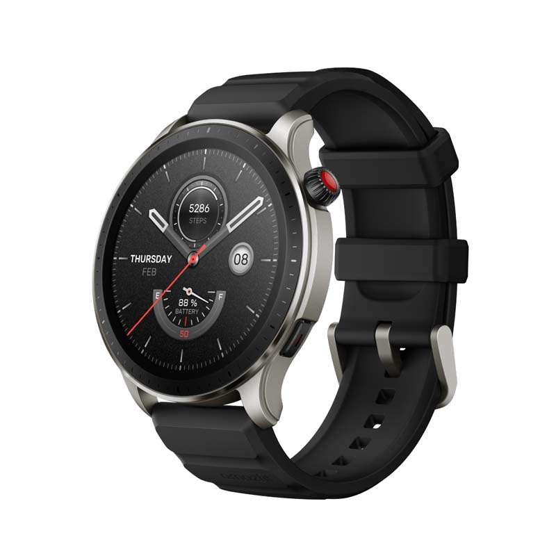 Amazfit GTR 4 Superspeed Smartwatch - Black