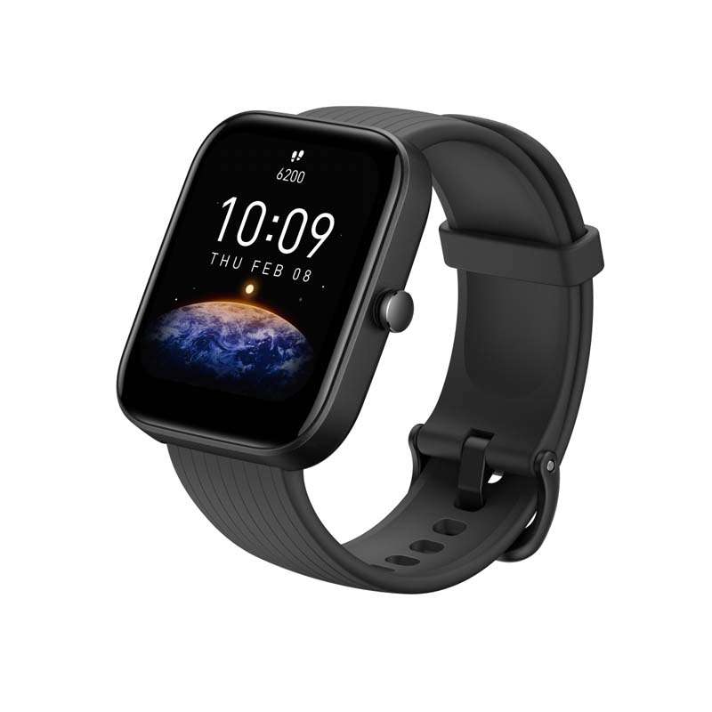 Amazfit Bip 3 Smart Watch - Black