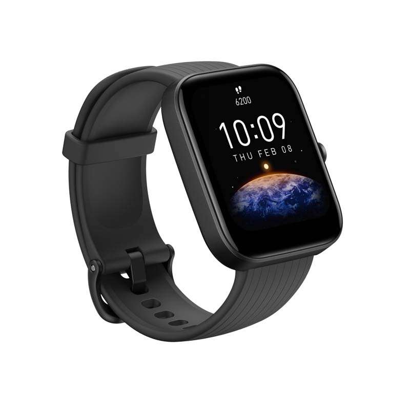 Amazfit Bip 3 Smart Watch - Black