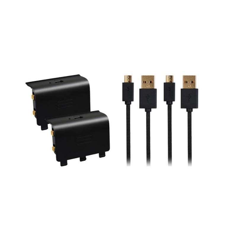 Sparkfox Controller Dual Battery Pack Xbox One - Black