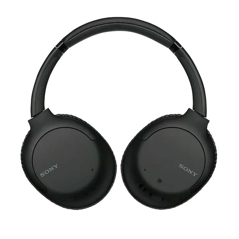Sony WH-CH710 Noise Cancelling Over-Ear Headphones - Black