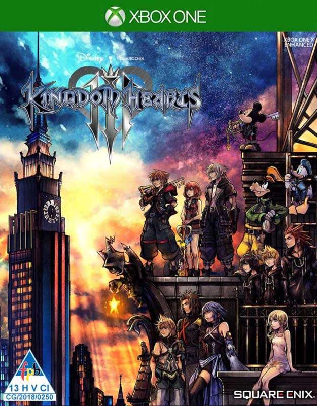 Kingdom Hearts III (Xbox One) Game