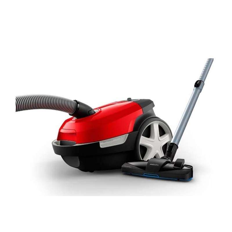 Philips 2000W Bagged Vacuum Cleaner - Red