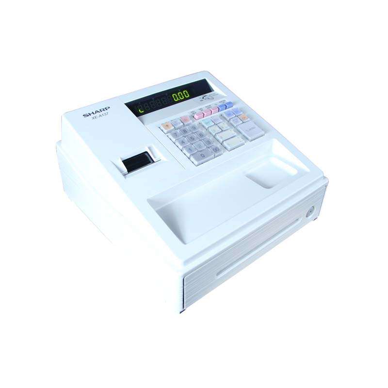 Sharp XE-A137-WH Cash Register