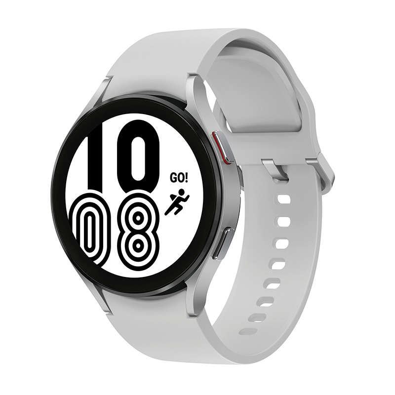 Samsung Galaxy Watch4 Aluminum 44mm LTE Refurbished - Silver