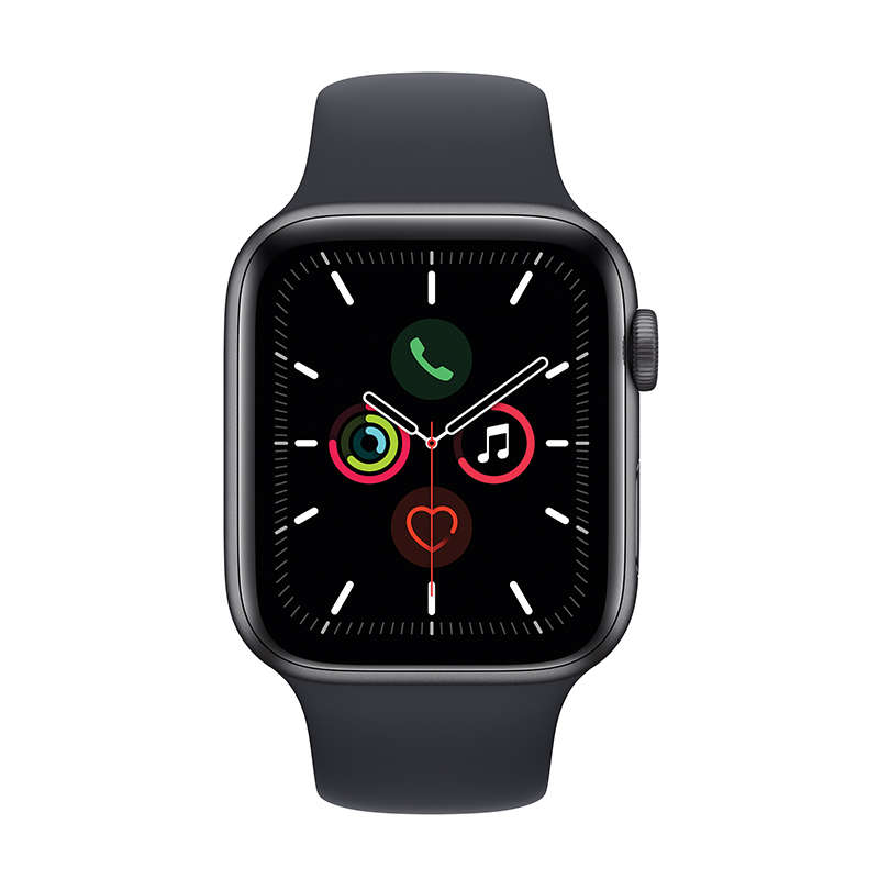 Apple Watch SE GPS + Cellular - 44mm Space Grey Aluminium Case with Midnight Sport Band