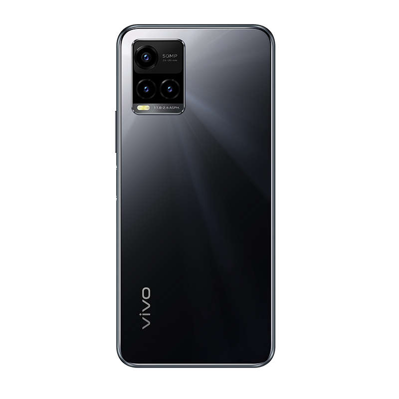 Vivo Y33s Single Sim 128GB - Mirror Black